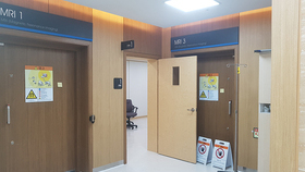 충남대학교병원 MRI실 장비도입에 따른 인테리어공사