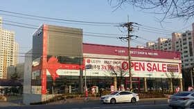 LG베스트샵 서청주점 준공