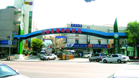 대전대덕구 산업단지 정문게이트